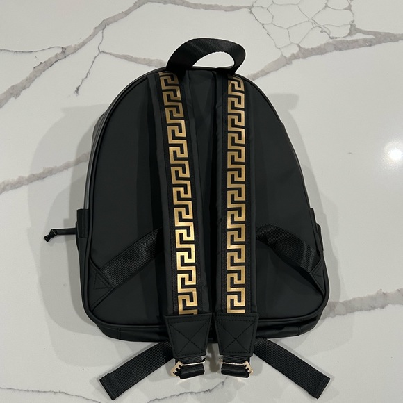 Versace Bags New Versace Parfums Medusa Logo Black And Gold